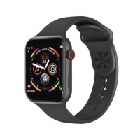 SmartGadgets Bluetooth Smart Watch Black W26