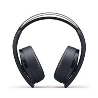 Sony Platinum Over-Ear Wireless Headphones For PS4