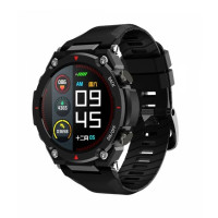 Getiit Sports Smart Watch Black