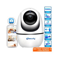 SS Mart WIFI IP Camera With Motion Auto Tracking