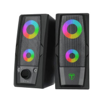 T-Dagger Matrix RGB Speaker - Black (T-TGS550)