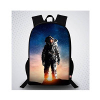 Traverse Astronaut Digital Printed Backpack (T229TWH)