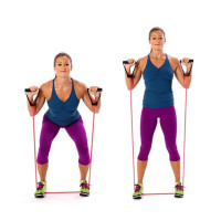 Tasmanpk Exercise Elastic Fitness Tube (1004)