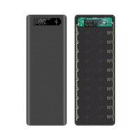 The Azy Power Bank 10 Case Cells Rechargeable Batteries