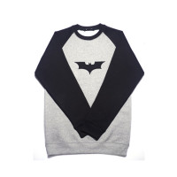 The Urban Hill Batman Raglan Sweat Shirt