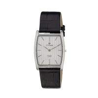 Titan Edge Analog Men’s Watch Silver (1044SL01)