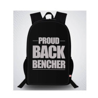 Traversa Back Bencher Digital Printed Backpack (T176TWH)
