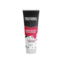 Truly Komal Deep Detox Charcoal Face Mask - 75ml