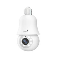 Pollo Indoor Light Bulb PTZ Camera (PLC-HS301B)