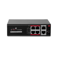 Pollo 6 Port PoE Network Switch (PLN-1104MB)