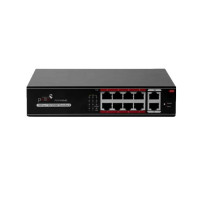 Pollo 10 Port PoE Network Switch (PLN-1108MB)
