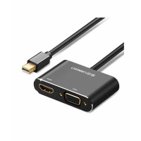 Ugreen 2-in-1 Mini DP to HDMI VGA Converter