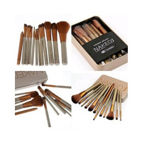 Urban Decay Naked 3 Brushes 12 Pcs