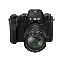 Fujifilm X-T4 Mirrorless Camera with 18-55mm Lens Black