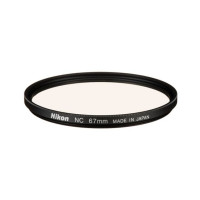 Nikon 67mm Screw On Neutral Clear Lens Filter (FTA13101)