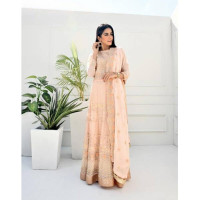 Glittire Aura Collection Vol-1 Unstitched 3 Piece (Vintage Vibes)