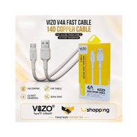 Vizo V4A Micro USB Fast Charging Data Cable