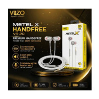 Vizo Metel X Premium Earphone (VR-20)