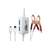 Vizo V2000 Clamp USB Charger - White