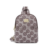 Poso Fashion Backpack For Girls Brown (PS-301)