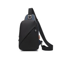 Poso 7.9" Chest Bag For Men Blue (PS-312)