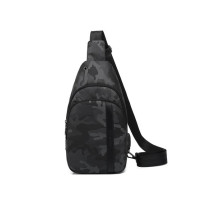Poso Casual Chest Bag For Men Army Green (PS-326)