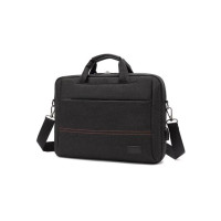 CoolBell 17.3" Shoulder Laptop Bag Black (CB-2088)