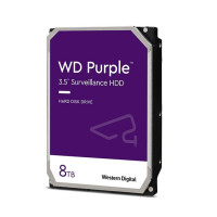 Western Digital Purple 8TB Surveillance Hard Drive