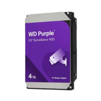 Western Digital 4TB SATA WD Purple Surveillance Internal Hard Drive 3.5" (WD43PURZ)
