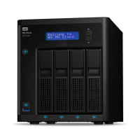 WD My Cloud EX4100 Diskless Expert Series Network Attached Storage (WDBWZE0000NBK)