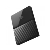 WD My Passport 2TB Portable External Hard Drive Black (WDBYFT0020BBK)