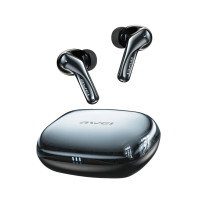 AWEI T188 ENC Wireless Bluetooth Earbuds - Black