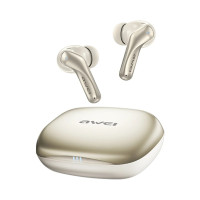 AWEI T188 ENC Wireless Bluetooth Earbuds - Gold