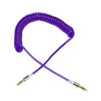 Wish Hub 3.5mm Aux Cables For Car Blue