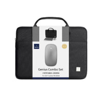 Wiwu 3 in 1 Combo Set Laptop Bag With Mouse & Mouse Pad