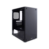 Boost Wolf Mid Tower M-ATX Gaming PC Case Without Fan
