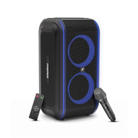 Faster BashBeats Bluetooth Speaker Black (X550)