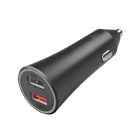 Xiaomi Mi 37W Dual Port USB Car Charger Black