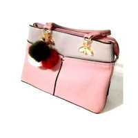 Zaibees Shoulder Bag For Women Pink