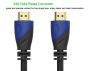 iShopping - Ferozi Traders HDMI Round Cable 25M - Blue