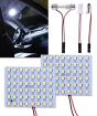 iShopping - Wish Hub 48 LED Car Roof Light White
