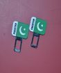 iShopping - Wish Hub Pakistan Flag Custom Seat Belt Warning Canceler