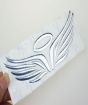 iShopping - Wish Hub Soft Plastic Wing Car Logo Sliver