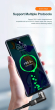 iShopping - KUULAA 120W Magnetic Elbow USB Type C Connector Black