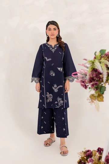 iShopping - Bareeza Store BlueStar For Season 2 Piece Suit For Women Midnight Blue