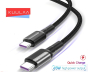 iShopping - KUULAA 65W Type-C Fast Charging Cable Black