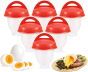 iShopping - RG Shop Pack Of 6 Silicone Egg Boiler