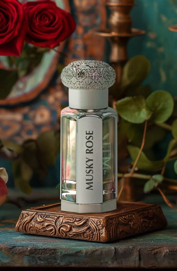 iShopping - MTJ Musky Rose Attar 12ml