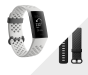 iShopping - Fitbit Charge 3 Special Edition Fitness Tracker White Sport