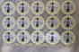 iShopping - 12W LED Chips Lights (Pack of 15)